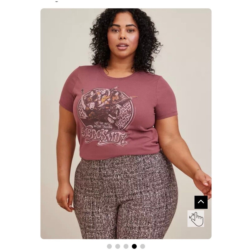 Torrid size 2 pink gray pocket pixie skinny lux ponte high rise pant